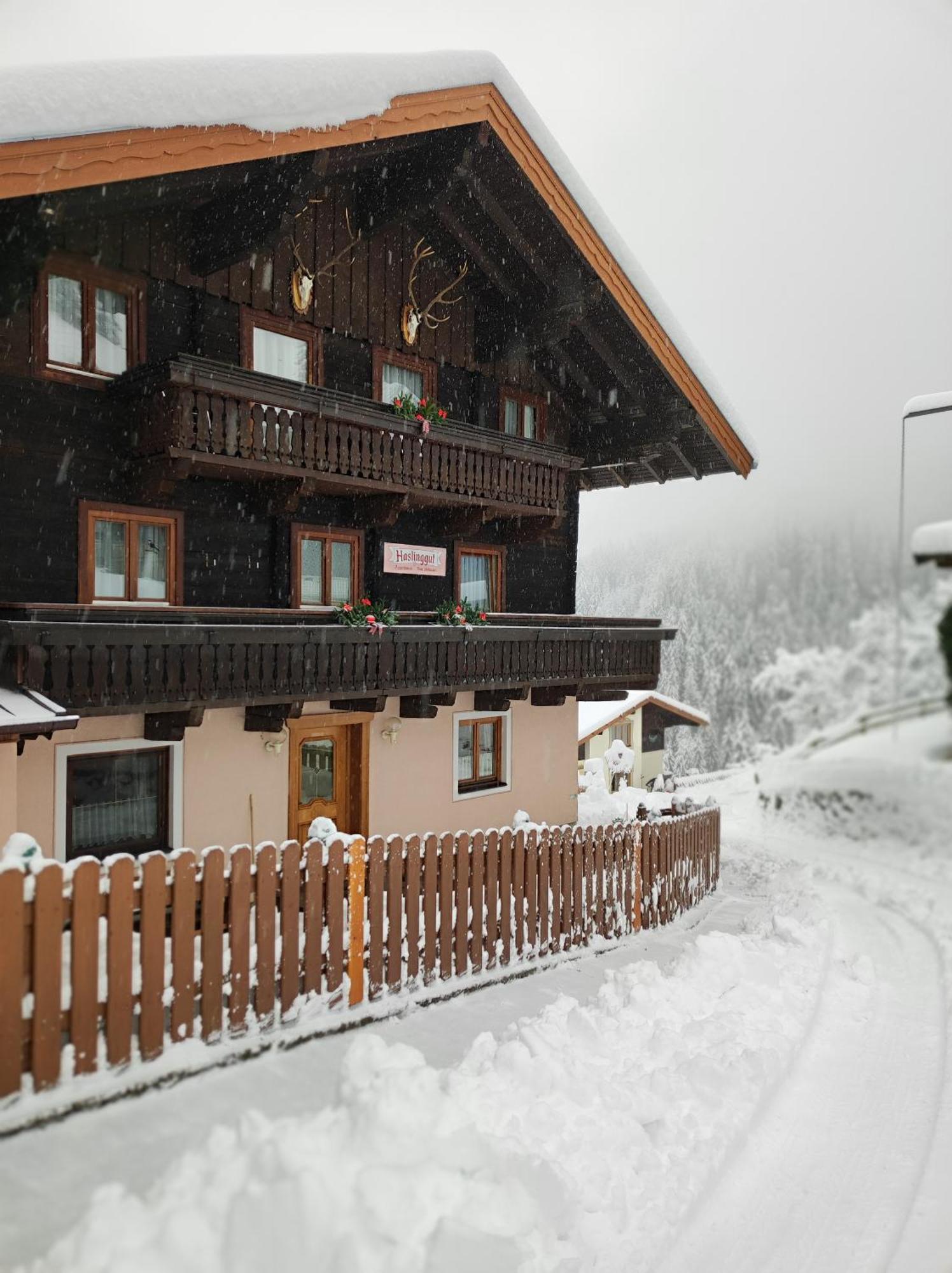 Haslinggut Apartment Bad Hofgastein Exterior photo